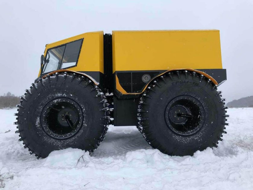 Болотоход шатун Нео