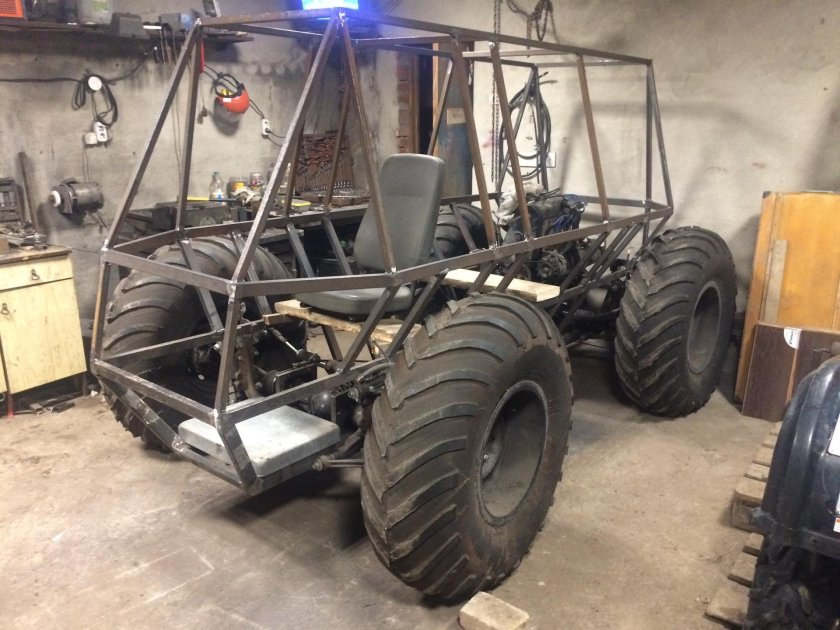 Вездеход переломка 6х6