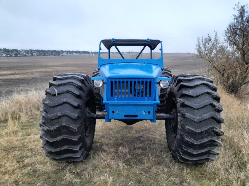 Вездеход шторм