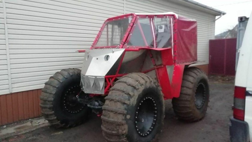 Вездеход Титан