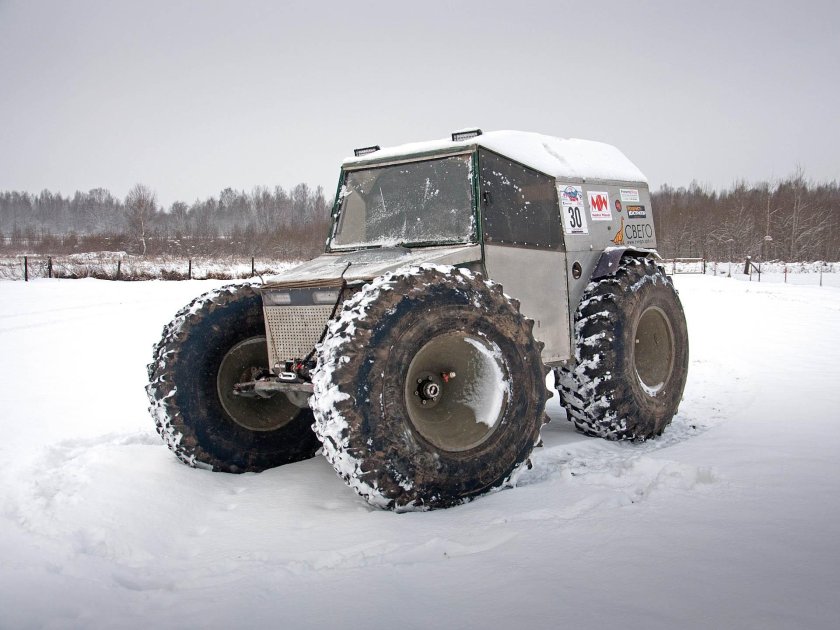 ПКЦ-1 вездеход