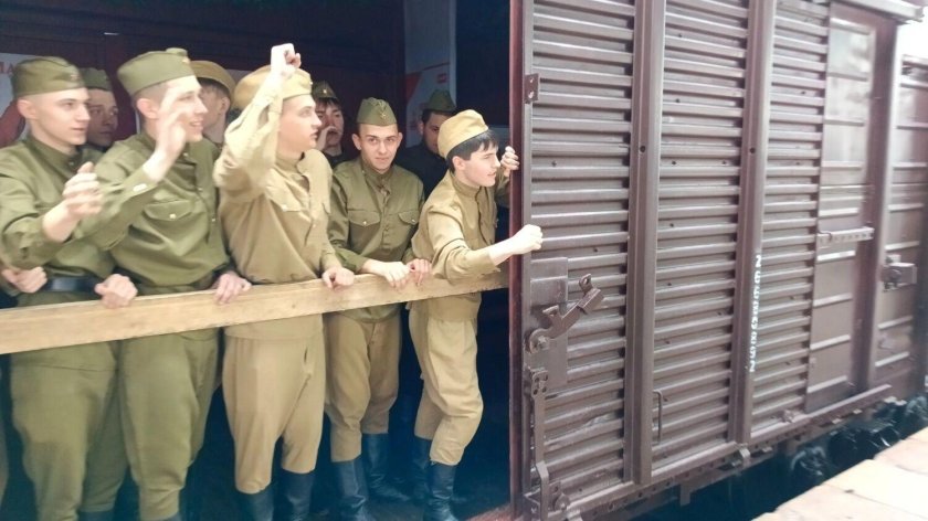 Поезда победы