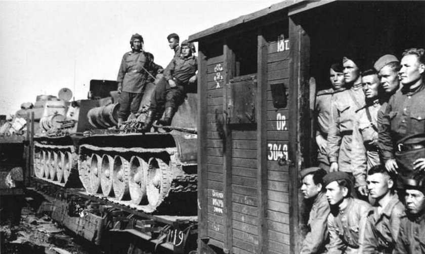 Военный эшелон 1941