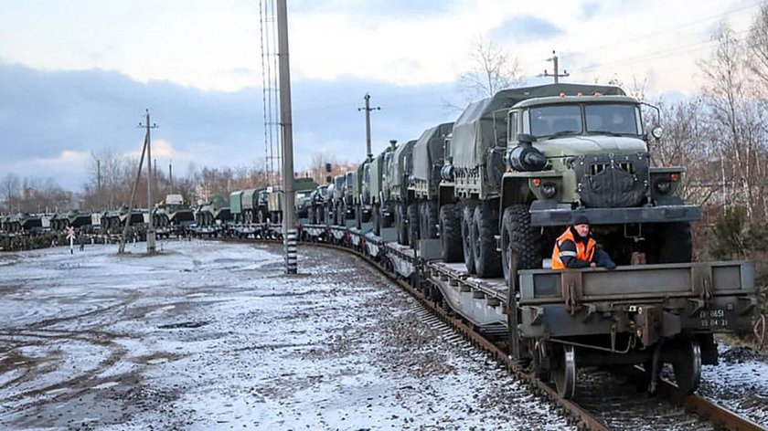 Военные учения Союзная решимость-2022 Россия Беларусь