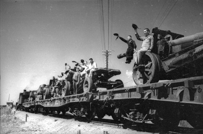 Военный эшелон 1941