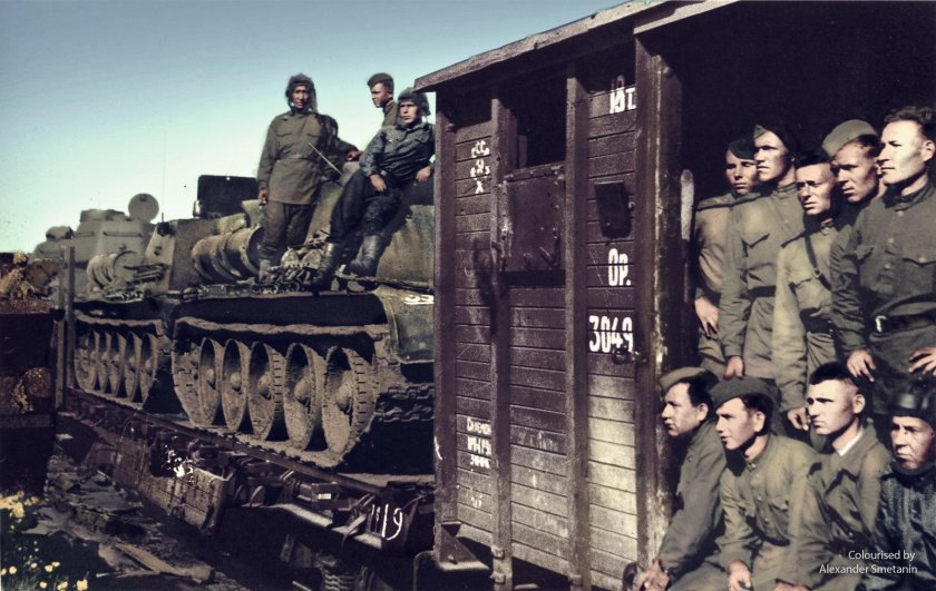 Военный эшелон 1941