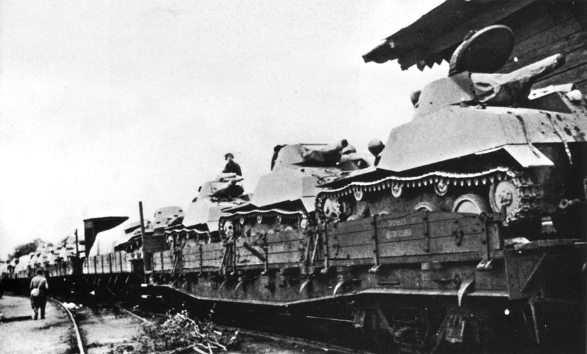 Военный эшелон 1941