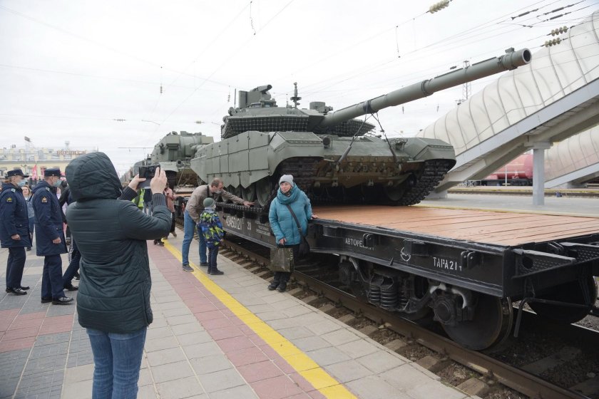 Спецпоезд Минобороны России