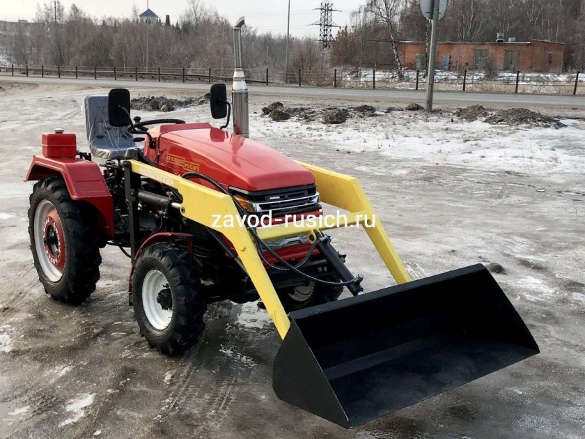 Минитрактор Русич т-30