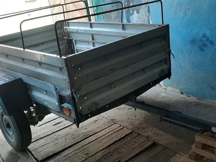 Прицеп кмз 8136