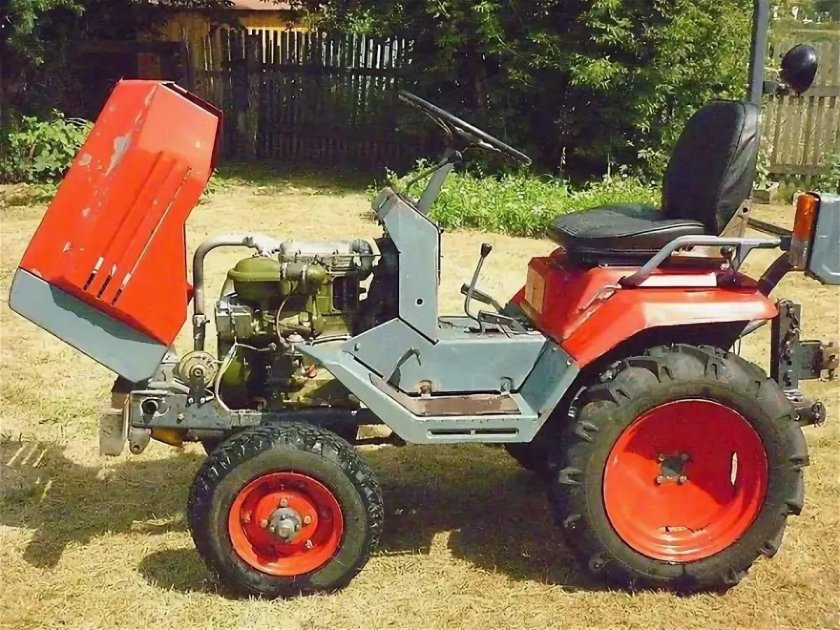 КМЗ т010 минитрактор