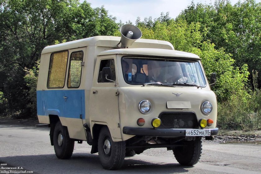 УАЗ-3303 (Т12.02) "Кубанец"