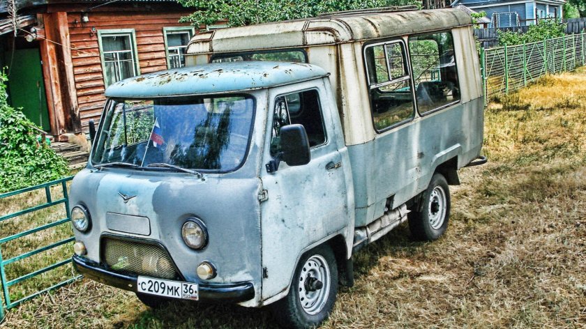 Уаз 452 буханка