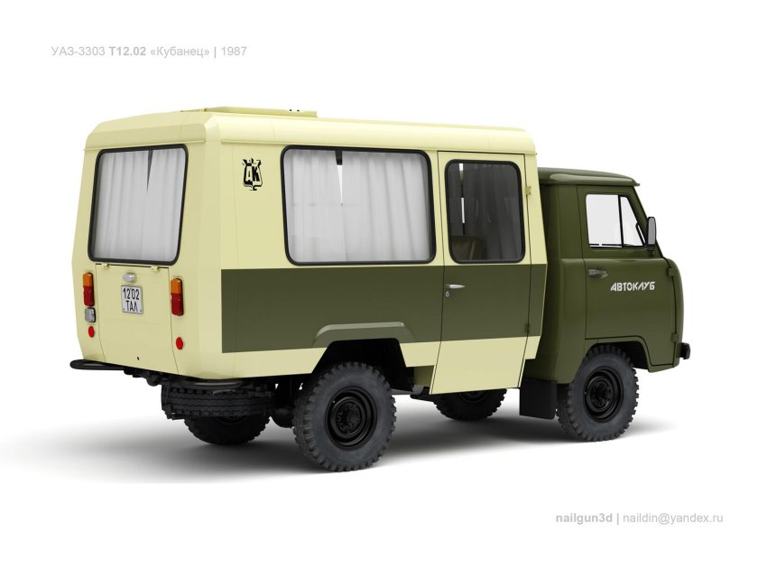 УАЗ-3303 (Т12.02) "Кубанец"
