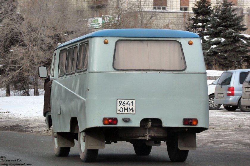 УАЗ 452 Кубанец у1а