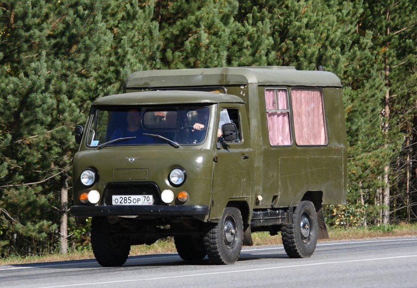 Уаз буханка