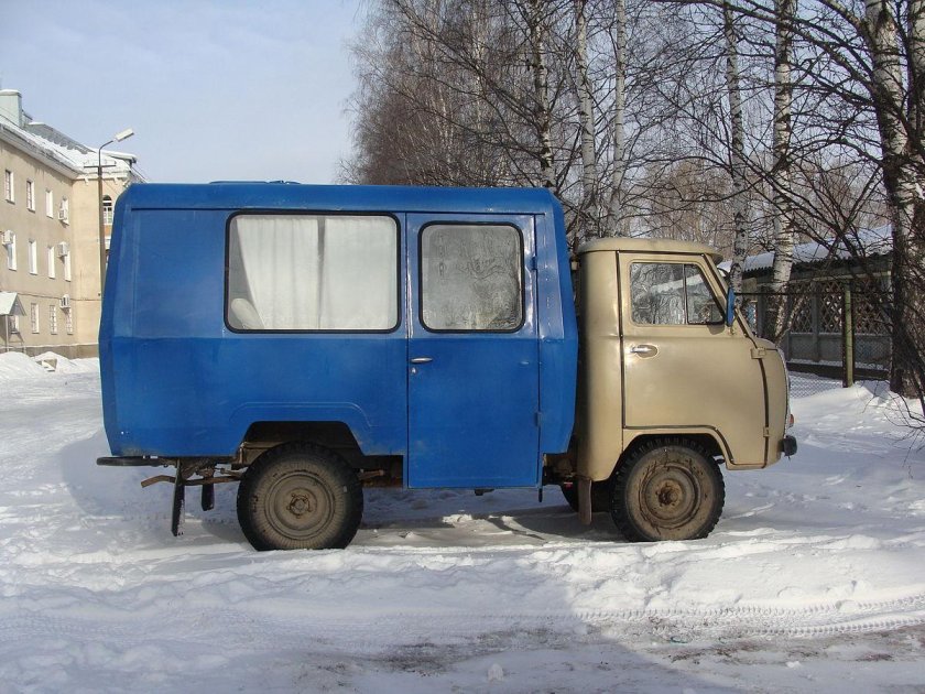 УАЗ-3303 (Т12.02) "Кубанец"