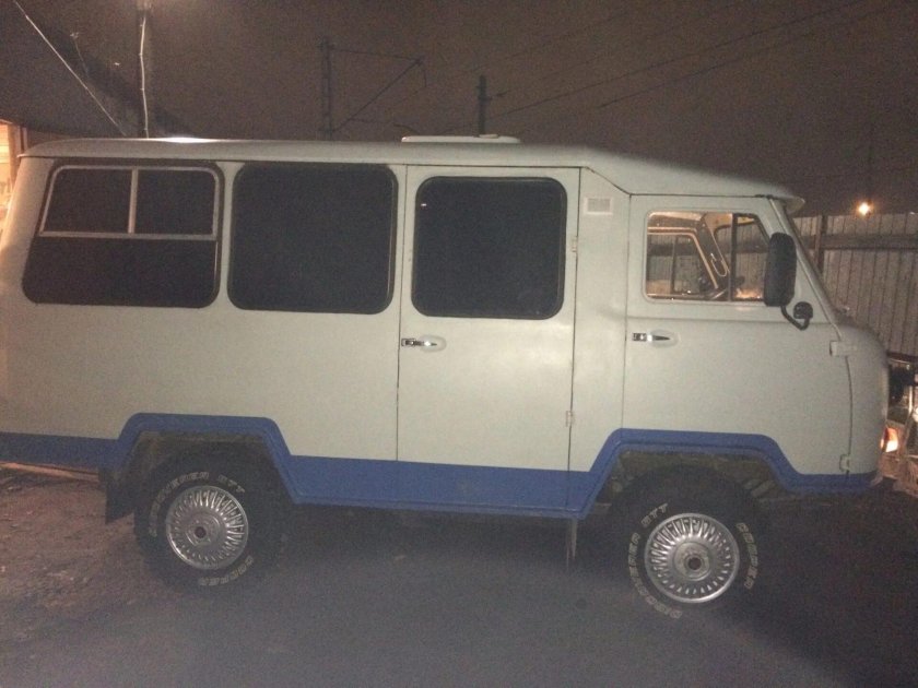 УАЗ 452 Кубанец