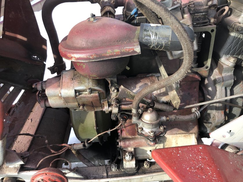 Минитрактор кмз 012