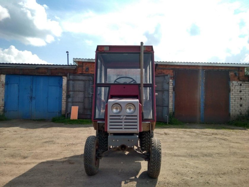 Кабина на КМЗ 012