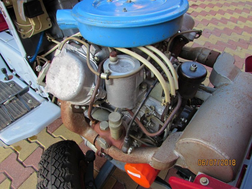 Двигатель КМЗ-012ч дизельный