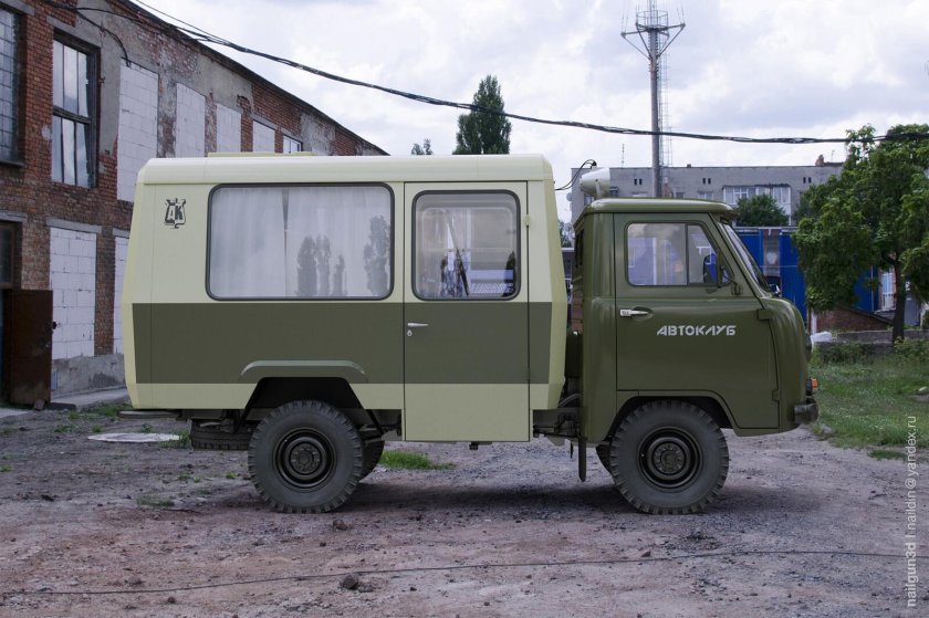 УАЗ-3303 (Т12.02) "Кубанец"
