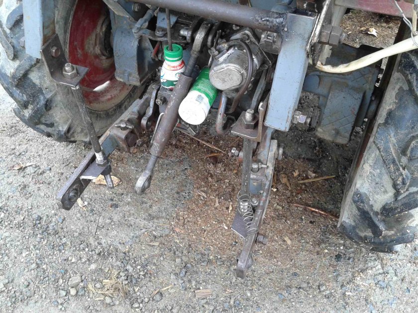 Задняя навеска КМЗ 012