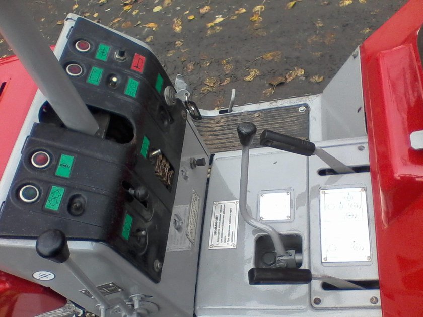 КМЗ 012 панель управления