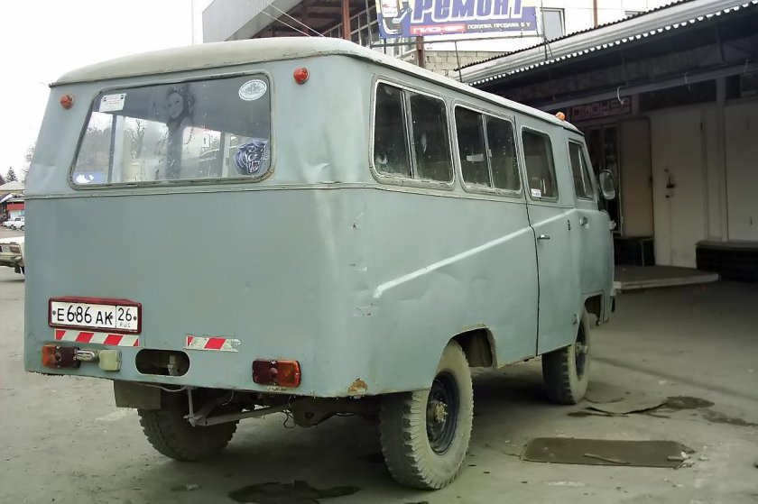 УАЗ Кубанец у1а1