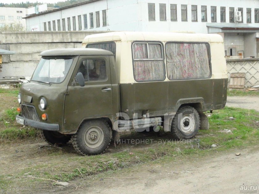 УАЗ 3303 фургон