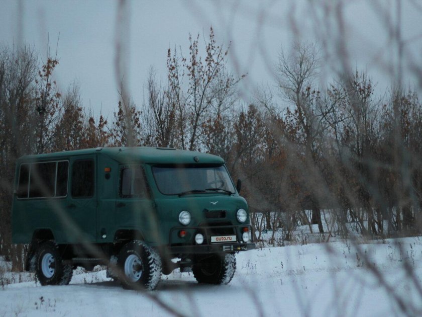 УАЗ 3303 вахтовка