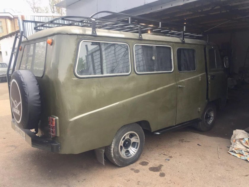 УАЗ 452 Кубанец