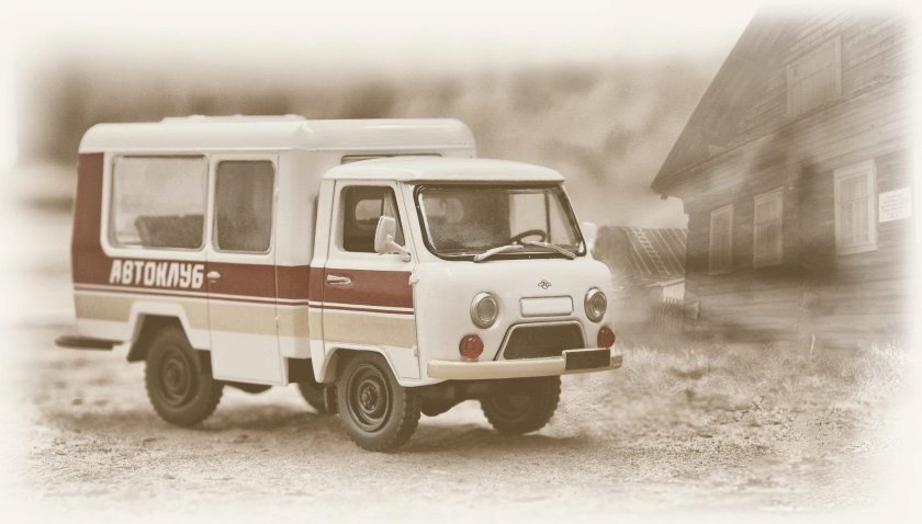 УАЗ 3303(т12 02) автоклуб