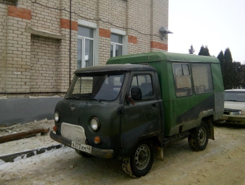 УАЗ 3303 автоклуб