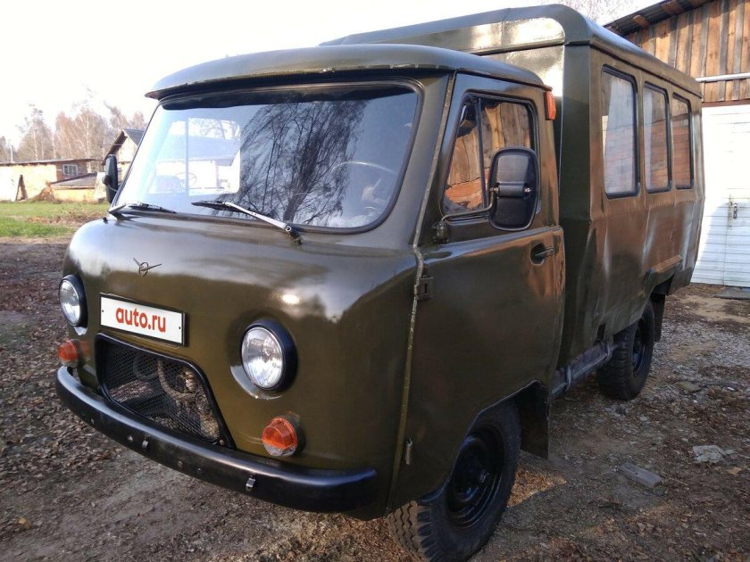 УАЗ 3303 автоклуб