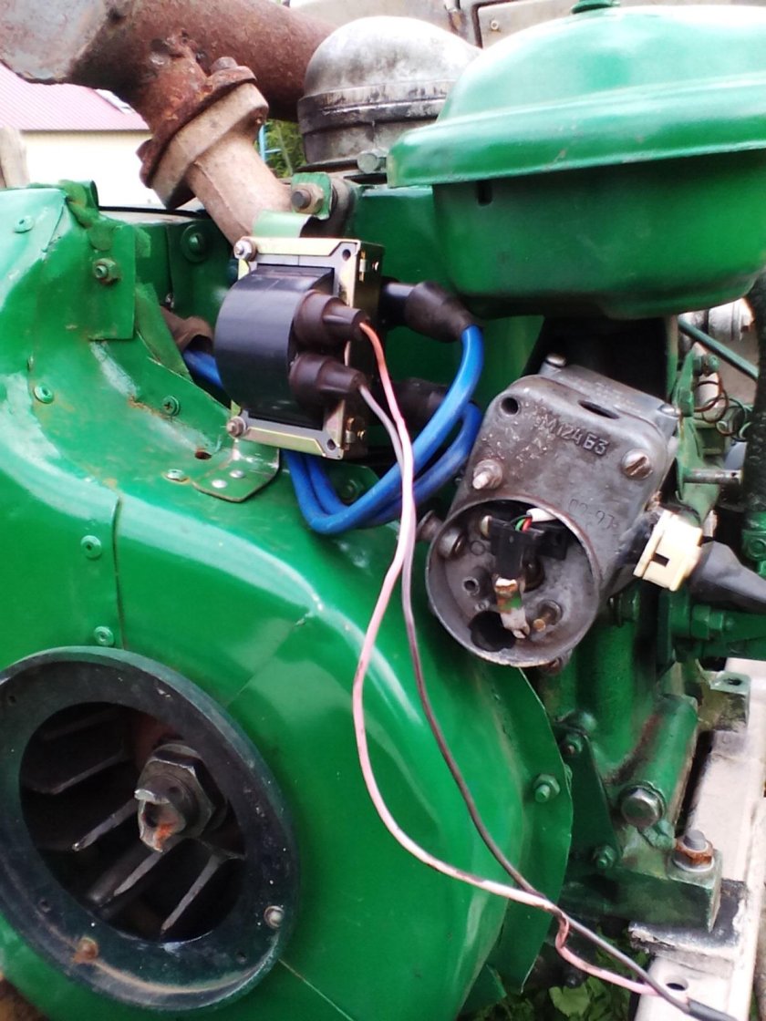 СК-12 двигатель на КМЗ 012