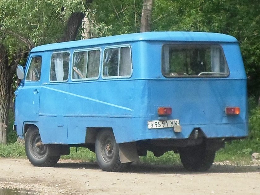 УАЗ Кубанец у1а