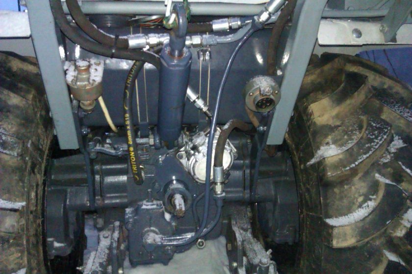 Задняя навеска КМЗ 012