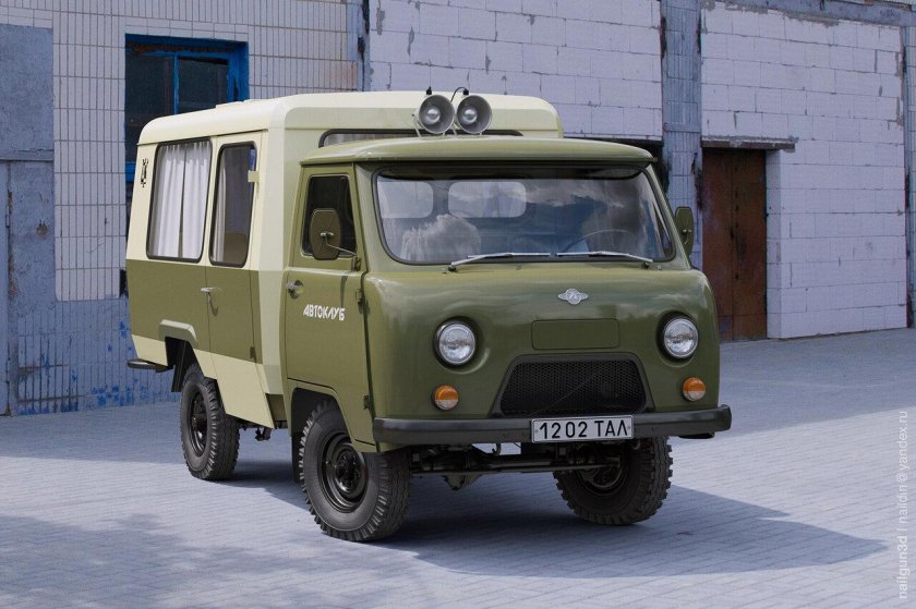 УАЗ-3303 (Т12.02) "Кубанец"