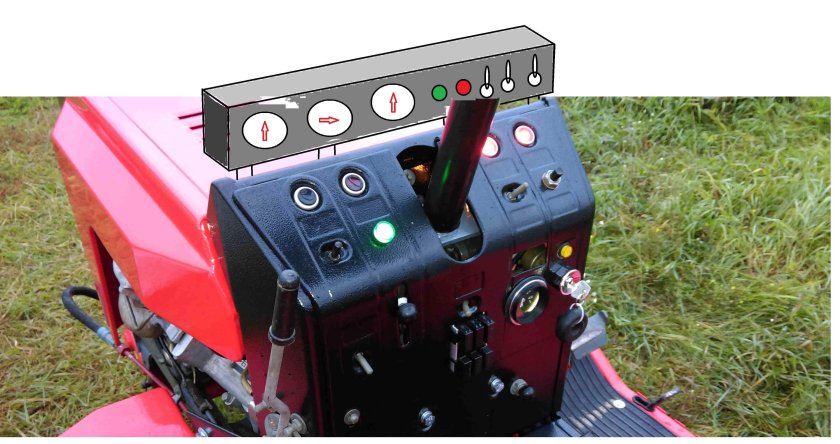 КМЗ 012 панель управления