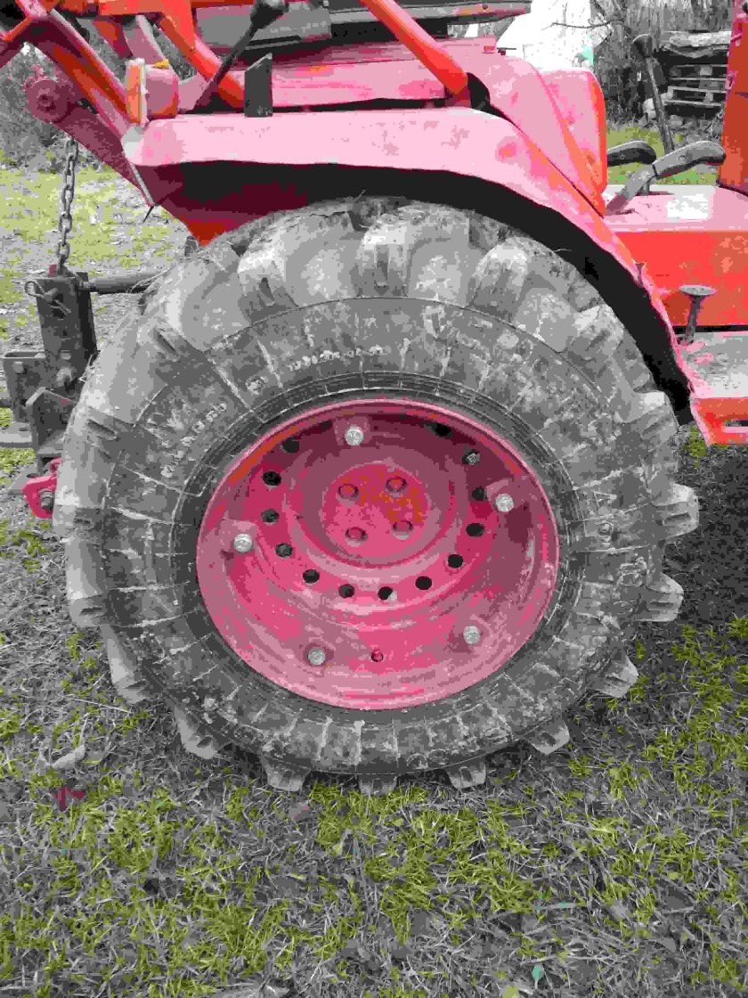 Трактор кмз 012