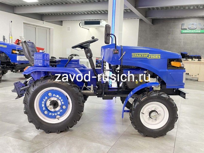 Трактор Русич т-12