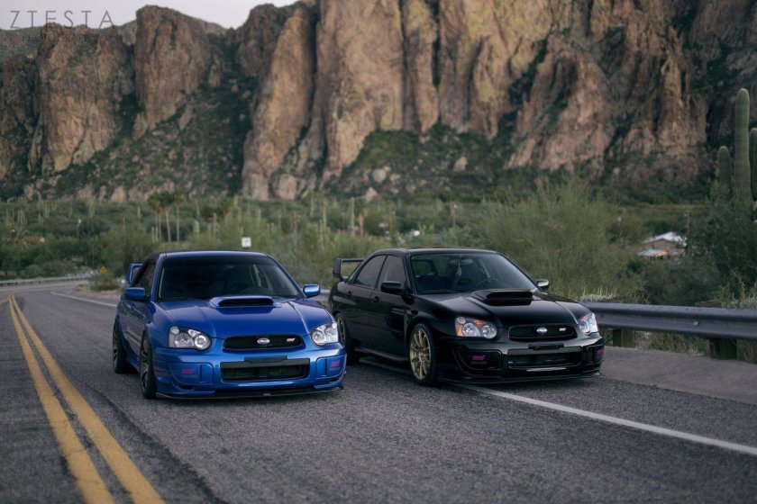 Subaru Impreza WRX STI