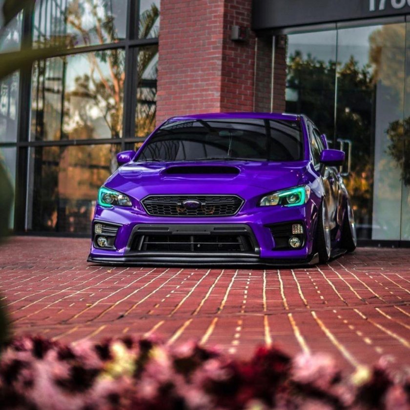 Субару WRX STI JDM