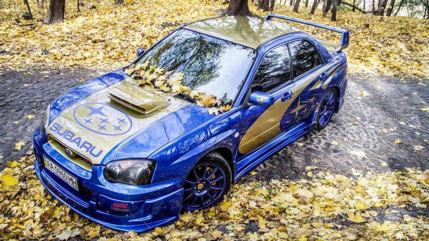 Subaru Impreza WRX 2003