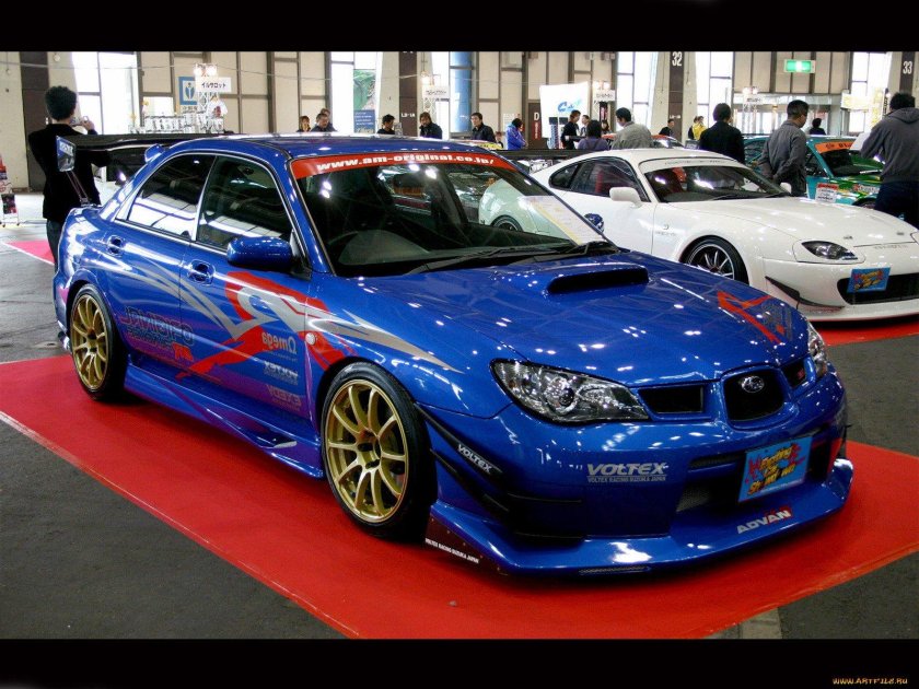 Самая мощная Субару Импреза