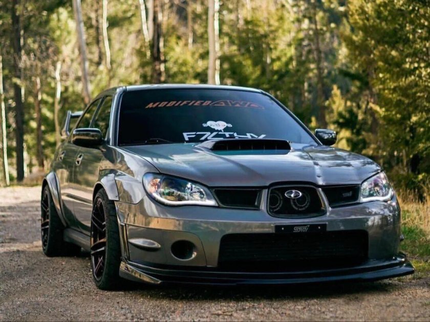 Subaru Impreza WRX STI 2022