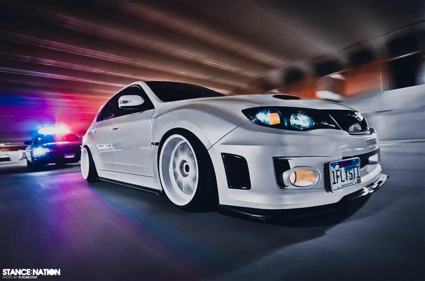 Субару Импреза WRX STI JDM