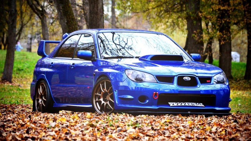 Субару Импреза WRX STI