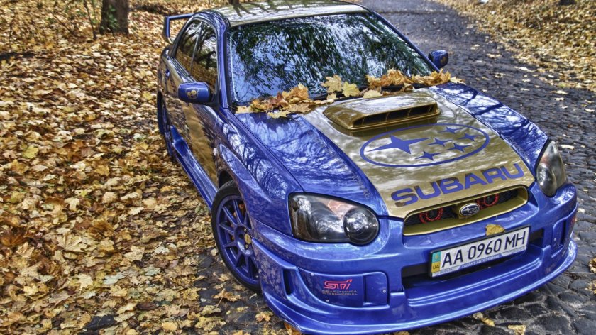 Субару Импреза корч